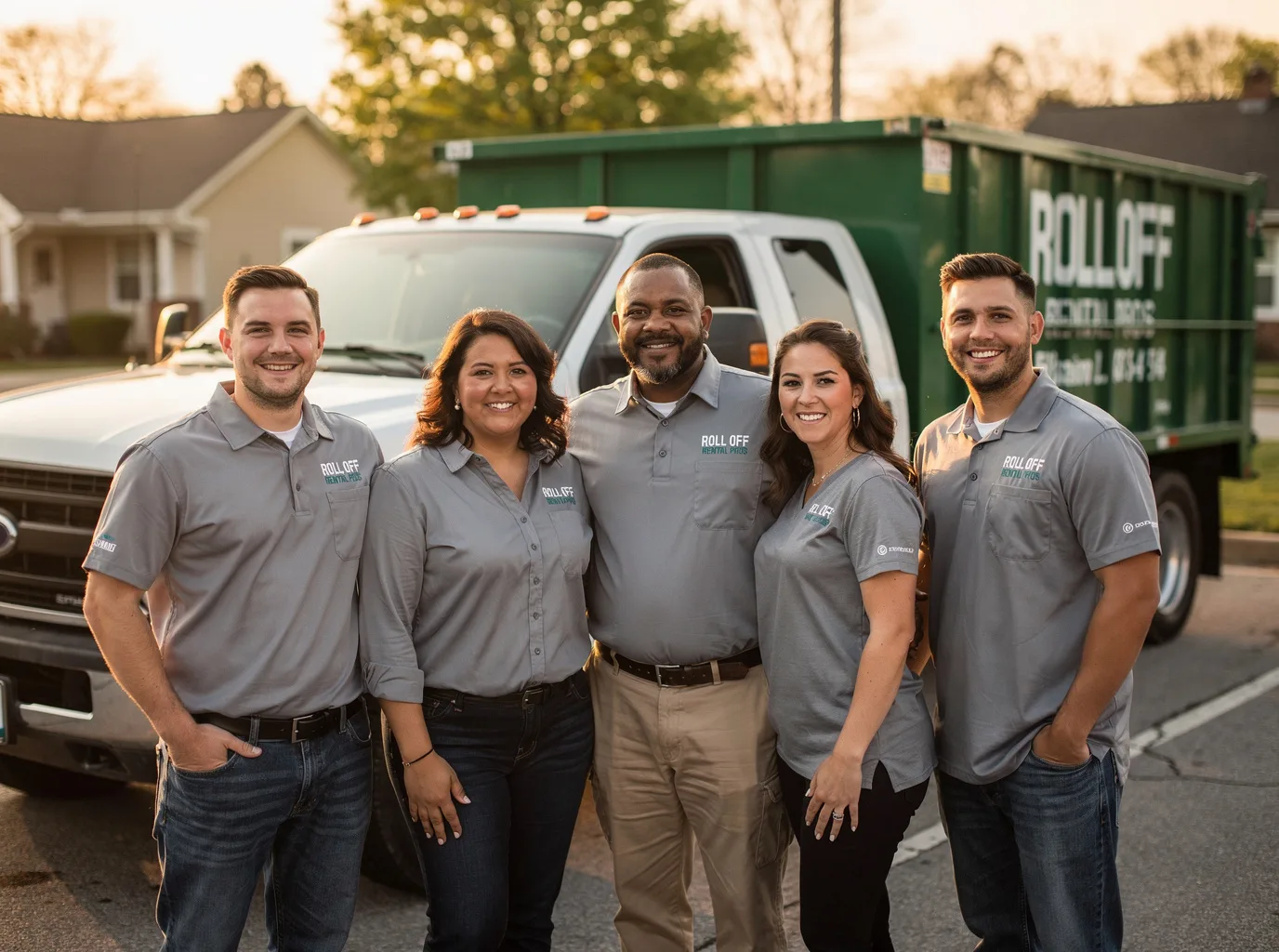 Roll Off Dumpster Rental company in Camp Pendleton, CA